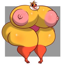 toy chica (fnaf) from five nights at freddy's by bobateats