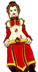 avatar_the_last_airbender azula clothing female female_only human medium_breasts raylude solo straight_hair tagme