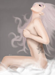 2010 lady_gaga musician nude solo tagme tattoo