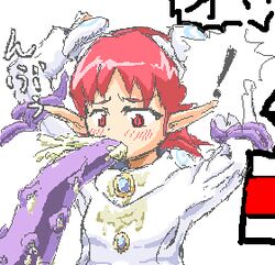 sarisa from phantasy star zero