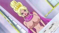 1girls big_breasts blonde_hair blue_eyes breasts demidevimon_(artist) edited female female_focus female_only high_resolution human human_only large_breasts milf mororon_(one_piece) nipples nude nude_female nude_filter one_piece queen_mororon_(one_piece) solo_female solo_focus voluptuous voluptuous_female