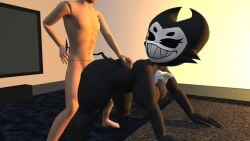 anal anal_sex animated anthro bendy bendy_and_the_ink_machine big_ass cally3d clazzey cryptiacurves cuddlepool darling_(cally3d) demon horror human_on_anthro ink nightmare_waifu no_sound south_shaed_(dreams_come_true_studio) straight video video_games