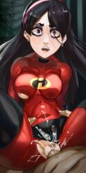 violet parr from disney by noblood