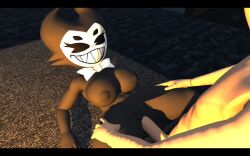 bendy bendy_and_the_ink_machine cally3d clazzey cryptiacurves cuddlepool darling_(cally3d) rule_63 south_shaed_(dreams_come_true_studio)