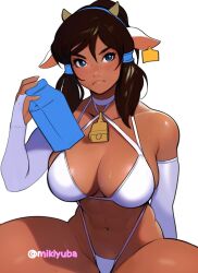 korra from avatar legends by mikiyuba