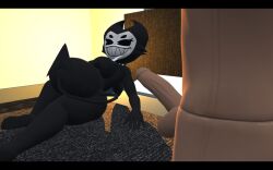 bendy bendy_and_the_ink_machine cally3d clazzey cryptiacurves cuddlepool darling_(cally3d) rule_63 south_shaed_(dreams_come_true_studio)