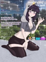 biohazardleonar duxita duxo duxorethey female female_only genderswap_(mtf) latina peruvian_female pngtuber pov purple_eyes purple_hair rule_63 tail virtual_youtuber vtuber youtube youtube_hispanic