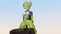 1080p 1boy 1girls 3d alien alien_girl amanda_sparkle animated animation blue-tinted_eyewear bottomless cheelai dark-skinned_male dark_skin dragon_ball dragon_ball_super faceless_male female girl_on_top gradient_background green_body green_skin human humanoid light-skinned_male light_skin nude nude_male pixie_cut popa_3d_animations purple_eyes scouter sfm shiny_skin short_hair sound sound_effects tinted_eyewear vaginal_penetration video white_hair