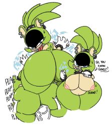 Mobian (Species) Rule 34 Image