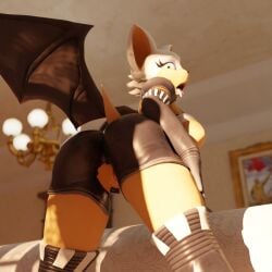 2022 3d 3d_model absurd_res anthro ass breasts clothed clothing female fur furry furry_only hi_res kimoiworkshop_artist mobian mobian_(species) mobian_bat pussy rouge_the_bat rouge_the_bat_(warfaremchine) sega solo solo_female sonic_(series) sonic_adventure_2 sonic_team sonic_the_hedgehog_(series) tagme tail tongue tongue_out torn_clothing warfaremachine