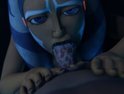 1boy 1girls 3d ahsoka_tano airress3d_(3d-modeller) alien alien_girl alien_humanoid athletic_female blender_(software) blowjob clone_wars cum cum_on_lips cum_on_penis cumshot fellatio female human_penetrating light-skinned_male male male_pubic_hair naked night ns1124 nude nude_female pubic_hair spit star_wars tears the_clone_wars:_season_seven togruta