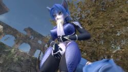 1futa 3d animated anthro armor autofellatio autopaizuri ball_fondling big_balls big_penis blue_fur bodysuit canastus cum cum_in_mouth cum_in_own_mouth cum_inside female_fox fox furry futa_only futanari krystal mp4 nintendo no_sound self_sucking solo source_filmmaker star_fox video vulpine