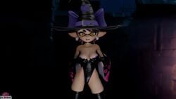 1girls 3d 3d_(artwork) animated armwear ass ass_focus ass_shot big_ass big_breasts black_lipstick blinking bouncing_breasts breast_grab breasts callie_(splatoon) cleavage dat_ass female female_only gloves hair halloween hat headwear hips huge_ass huge_breasts inkling jos_bobot latex_gloves latex_thighhighs legwear lipstick mole mole_under_eye mp4 neckwear nintendo no_sound pointy_ears purple_hair self_fondle solo solo_female splatoon swaying thick_thighs thighhighs thighs video witch witch_hat yellow_eyes