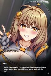 anis (nikke) from goddess of victory: nikke by zero130