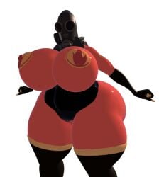 big_breasts breasts fagottini31 female fempyro pyro pyro_(team_fortress_2) rule_63 solo tagme team_fortress_2