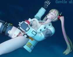 bun_bun_bang_bang_(fortnite) bunny floating fortnite gentlecat hand_on_head lennox_rose_(fortnite) sex small_penis space tagme