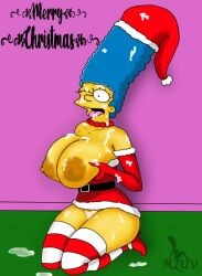 big_breasts cum marge_simpson milf mluv the_simpsons