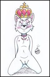 anthro canine crown nipples nude nude_female paw_patrol pussy reddragonkan sweetie_(paw_patrol)