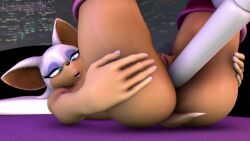 1girls 3d 3d_(artwork) 3d_model anal anal_insertion anal_masturbation anal_sex animated anthro bat blue_eyes breath breath_cloud digital_media_(artwork) dildo dildo_in_ass female female_focus female_only furry hair linkaransfm lying lying_on_back makeup mammal masturbation mobian mobian_(species) mobian_bat mp4 naked no_sound nude open_mouth presenting pussy rouge_the_bat rouge_the_bat_(warfaremchine) sega sex_toy solo solo_female sonic_(series) sonic_adventure_2 sonic_the_hedgehog_(series) source_filmmaker stomach_bulge tan_arms tan_body thick_thighs two_tone_body video video_games voluptuous warfaremachine watermark white_fur wide_hips yellow_skin