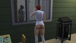 3d animated caught dark_skin defeated female fight fingering forced_oral kissing longer_than_30_seconds longer_than_one_minute mp4 oral_rape peeping rape red_hair sound struggling the_sims the_sims_4 tina_peeping vaginal_penetration video white_skin