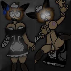 big_breasts big_penis bodypillow breasts furry furry_female log naked penis_in_pussy sex suit