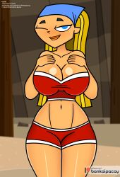 lindsay (tdi) from total drama island by bankaipacay