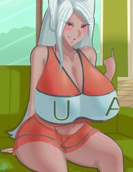 miruko from my hero academia by gyrokiryu