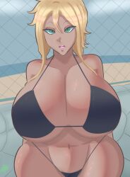 tia harribel from bleach by gyrokiryu