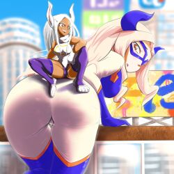 miruko from my hero academia by microsd (artist)