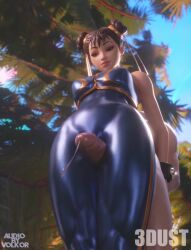 1boy 1boy1girl 1girls 3d animated asian_female ass big_ass big_butt big_penis breasts bubble_butt busty capcom chun-li chun-li_(fortnite) clothed clothed_female_nude_male clothing cum_drip erection female femdom fortnite grinding_through_clothes high_resolution penis precum shorter_than_30_seconds sound sound_edit street_fighter street_fighter_alpha thick thick_ass thick_thighs thigh_sex threedust video