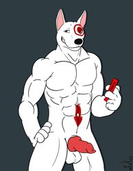 bullseye_(target) dog furry linkin_monroe male_only mascot tagme target target_corporation