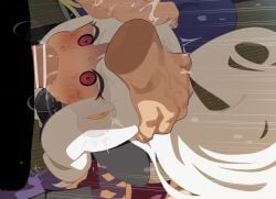 togame from katanagatari by mizumizuni