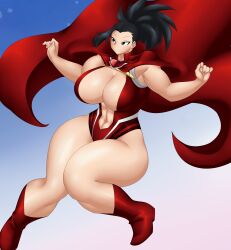 momo yaoyorozu from boku no hero academia by kailyn