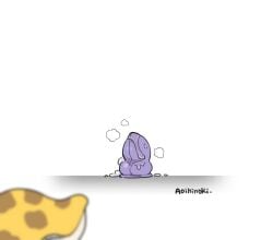 ambiguous_gender anthro aoihinoki1024 dildo eel fish humanoid hybrid marine sex_toy signature solo