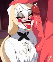 charlie morningstar (hazbin hotel) from hazbin hotel by dalley le alpha