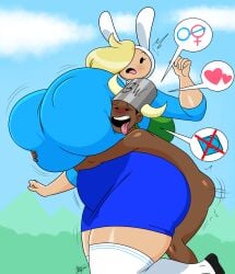 1boy 1boy1girl 1girls 2d 2d_(artwork) adventure_time adventure_time:_fionna_&_cake aeolus06 alternate_breast_size backpack bag big_ass big_breasts black_eyes blonde_hair bloxwhater blue_shirt blue_skirt blush breast_grab breast_squeeze breasts breasts_bigger_than_head cartoon_network clothed clothed_female_nude_male clothing condom_rejection curvaceous curvy dark-skinned_male domination_request dry_humping dubious_consent enormous_breasts face_against_breast face_to_breasts fake_animal_ears female female_symbol fionna_campbell fionna_the_human_girl fondling_breast front_view fully_clothed gigantic_breasts grabbing_another's_breast grabbing_breasts grabbing_from_behind grabbing_waist groping_breasts groping_from_behind hair hat headwear heart heart_symbol helmet_only holding_breasts horns huge_ass huge_breasts human hyper hyper_ass hyper_breasts imminent_sex implied_buttjob interracial large_breasts legwear light-skinned_female light_skin loafers long_hair long_socks looking_at_another looking_back male/female male_symbol mars_symbol miniskirt mob_face motion_lines nipple_bulge no_sclera outdoor_nudity outdoors pale_skin shirt side_view simple_background simple_eyes skindentation skirt smile smiling socks speech_bubble surprised_expression thick_ass thick_thighs thighhighs three-quarter_portrait tongue_out top_heavy topwear venus_symbol voluptuous voluptuous_female waist_grab white_socks wide_hips