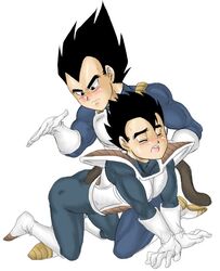 dragon_ball dragon_ball_z male_only tagme tarble vegeta yaoi