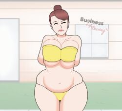 lorraine (business of loving) from business of loving by deadenddraws