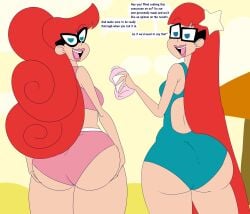 mary test from johnny test (series) by denizen1414