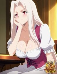 ai_assisted ai_generated coug fate/kaleid_liner_prisma_illya irisviel_von_einzbern stable_diffusion