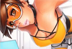 tracer from overwatch by crazyfishbones