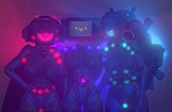 3girls big_breasts breasts camera_head camera_woman_(skibidi_toilet) camerawoman camerawoman_(skibidi_toilet) female glowing_nipples glowing_pussy pussy qzzi_nsfw_(artist) screen_face skibidi_toilet source_filmmaker source_filmmaker_(artwork) speaker speaker_head speaker_woman_(skibidi_toilet) speakers speakerwoman speakerwoman_(skibidi_toilet) thick_thighs tv_head tv_screen tv_woman_(skibidi_toilet) tvwoman tvwoman_(skibidi_toilet)