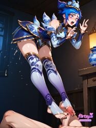 action aesthetic ai_assisted ai_generated anime art asian black_nails blowjob blue_hair bootjob clothed clothes cock cum_on_cock cumplay cumshot decor desk dominant domination dripping elegant expression eyes feet female fetish flirtzy.ai foot_fetish footjob footplay footwear gentle girl high_boots high_heels kink league_of_legends leg lewd lighting long_boots look luxanna_crownguard male nsfw nude outfit pantyhose porcelain porcelain_lux pre_cum pressure riot_games scene seductive seductive_pose sensual setup sex sexy shadows shiny_boots skinsuit slutty soft softcore stare submissive suggestive tease teasing thigh touch vibe virgin wet