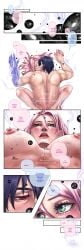 jv363 naruto naruto_(series) naruto_shippuden sakura_haruno sasuke_uchiha