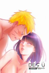 hyuuga hinata from naruto (series) by des ü