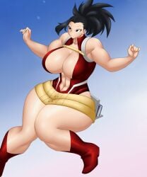 momo yaoyorozu from boku no hero academia by kailyn