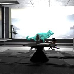 3d blender canine spirit tagme teaser video