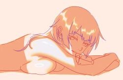 1girls areolae bakemonogatari breast_press breasts breasts_press breasts_pressed_against_floor breasts_pressed_together busty busty_female busty_girl busty_teen completely_naked completely_naked_female completely_nude completely_nude_female elbows eruart female female_focus female_only fingers fully_naked fully_nude high_resolution high_school_student highres large_breasts lean_figure long_hair looking_at_viewer midriff monogatari_(series) naked naked_female naked_woman narrow_waist nipples nude nude_female nudity pressing_breasts pressing_breasts_together school_girl senjougahara_hitagi shoulders sideboob slender_body slender_waist slim_waist solo teen_girl teenage_girl teenager topless topless_female upper_body young_female young_woman