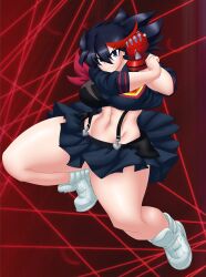 matoi ryuuko from kill la kill by kailyn