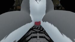 anthro big_penis cock female furry furry_female furry_only male male/female pussy tattoo tattoo_on_belly vaginal_penetration vaginal_sex vrchat vrchat_avatar vrchat_model
